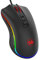Redragon M711 Cobra Gaming Maus mit 16,8 Millionen RGB-Farben und Hintergrundbeleuchtung, 10.000 DPI Einstellbar, Komfortabler Griff, 7 Programmierbare Tasten, Schwarz