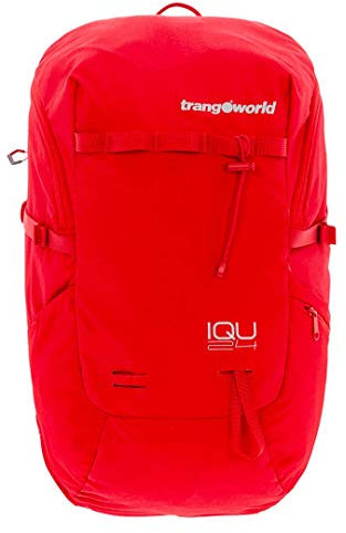 Trango Iqu Ryggsäck 24, Unisex Vuxen, En storlek, röd (röd)