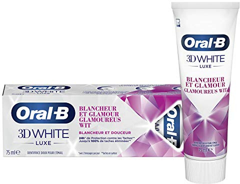 Oral-B - 3D White Luxe Glamorous White Whitening Toothpaste - 75 ML