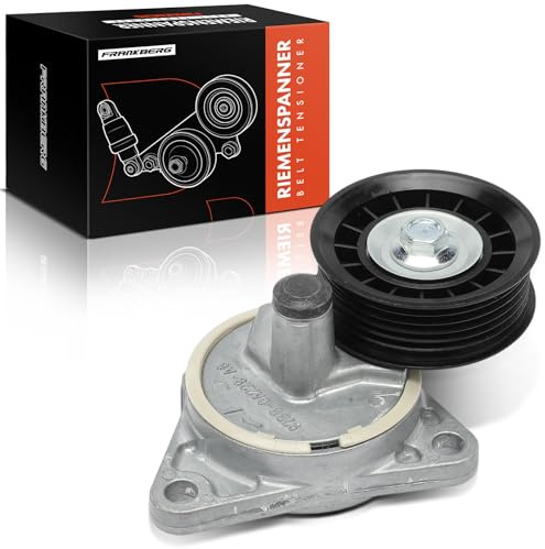 Frankberg Spannrolle Riemenspanner Keilrippenriemen für Cougar Focus Maverick Mondeo II Tourneo/Transit Connect Tribute Benzin 1998-2013 97BB6A228AG