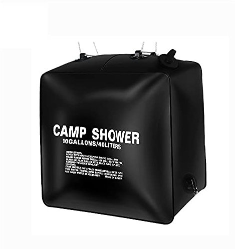 LIANYG 20l / 40l Wassertasche Tragbare Camping Wandern Solar Duschenbeutel Beheizte Außenverkehrsausrüstung Hydratation Wasser Lagerung Campingdusche 492 (Color : 40L)