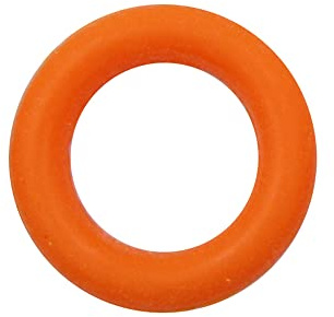 30pcs Multikolor Silikon-Gummi-Ring-Silikon/VMQ-Gummidichtung O Ring Dichtungsring,orange,5×3×1