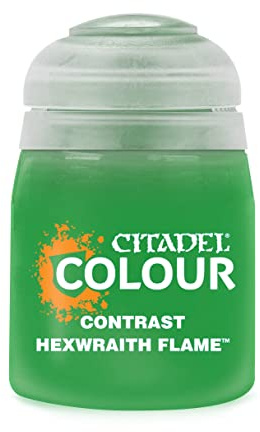 Games Workshop Citadel Contrast: Hexwraith Flame (18Ml) (July 2022)