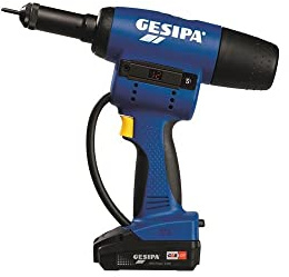 GESIPA Akku Blindnietmutterngerät FireBird Pro (Setzkraft 15000 N, Setzhub 10 mm, bürstenloser Motor, ohne Akku) 1679668