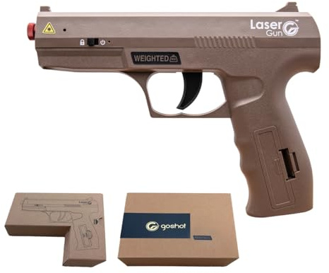 GoShot VariShot Laser Training Pistol (Not Universal), Compatible with VariShot & DartShot Target Systems, Dry Fire Practice, Class I Laser <0.396mW, 1 Pistol