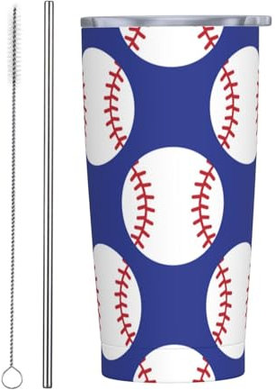 Vasos personalizados, tazas de acero inoxidable personalizadas de 20 onzas, taza de café de viaje aislada con tapa y botella de agua con pajita, regalo personalizado para familiares y amigos, fondo
