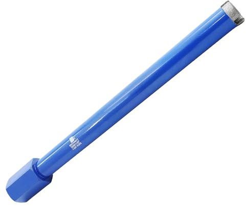 1pc Wet Diamond Core Drill Bits 1 1/4/32mm - BRSCHNITT Concrete Core Drill Bit, 1-1/4-7 Thread Core Bit Turbo Laser Welded Segments with Rebar, Brick, Block, Masonry, Stone