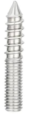 CHATROOM M4 M5 M6 M8 M10 304 Edelstahl Sechskant Innensechskant Kopf Kegelende Madenschraube Kegelspitze Set Spitze Schraube (Size : M10x60 1Pc)