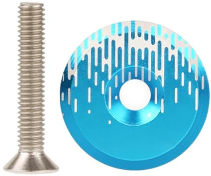 Obere Abdeckung des Fahrrad-Steuersatzes,Obere Abdeckung des Fahrrad-Steuersatzes | Vorderradgabel-Vorbaukappen für Fahrrad - Gabelrohr-Steuersatzkappe aus Aluminiumlegierung für intensive Berg-, Cros