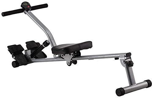 SmPinnaA Rudergerät, Faltbares Indoor-Ruder-Trainingsgerät Mit 12-Stufigem, Leisem Magnetwiderstand Für Cardio-Training Zu Hause Und Im Fitnessstudio