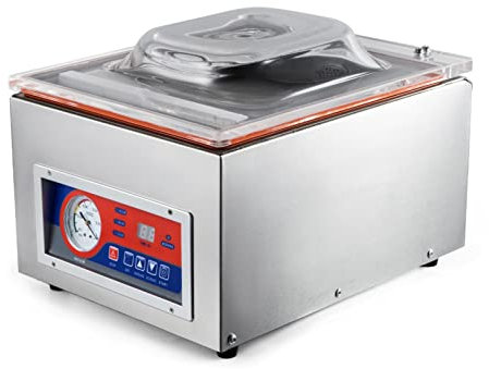 Máquina de envasado al vacío de alimentos Sellador al vacío Sellado digital Máquina de sellado de alimentos Sellador de envasado de alimentos frescos Alta precisión