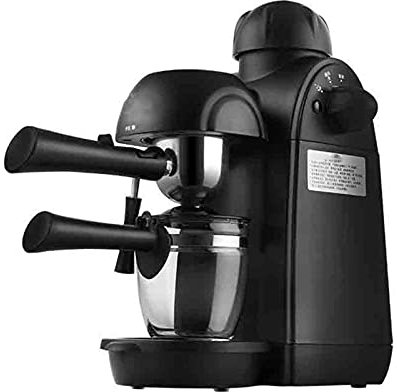 MYVVKIA Cafetera Cafetera de Goteo Cafetera programable Mini cafetera Espresso con vaporizador de Leche Adecuada para Preparar café