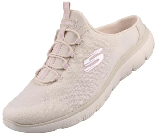 Skechers Sabot Beige för kvinnor, beige, 40 EU