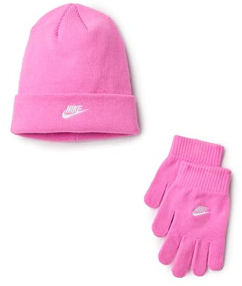 NIKE Kids' Club Beanie and Glove/Mitten Set