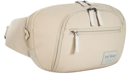 Tatonka Bauchtasche Hip Sling Pack 5 Kapok - Stylische Hüfttasche mit DREI Reißverschluss-Fächern inkl. Organizer - Auch als Crossbody Bag oder Sling Pack tragbar