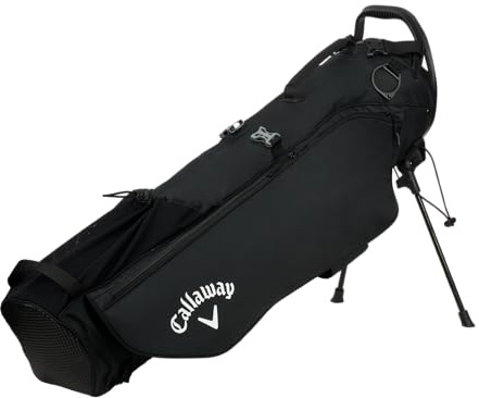 Callaway Golf Carry Plus Lightweight Pencil Bag 2025, Black