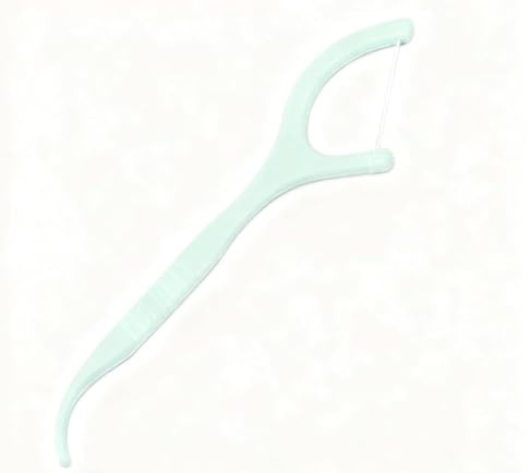Dental Floss,Filo interdentale, Facile e semplice da usare, Mantiene la bocca fresca e pulita(Verde)