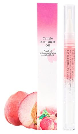 Nagelpflege-Öl-Stifte mit Pinsel, Nagelhaut-Revitalisierungsöl, Schutz vor rissigen Nägeln, Feuchtigkeitspflege für Nägel (A, One Size)