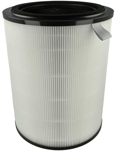 vhbw Luftilter kompatibel mit Philips 2000, AC2939, AC2958, 2000i, AC2936 Luftreiniger - Kombifilter Vorfilter + HEPA + Aktivkohle