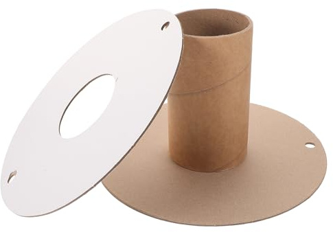 Enrollador de Cable Pequeño de Papel Marrón, Modelo 250 Accesorios