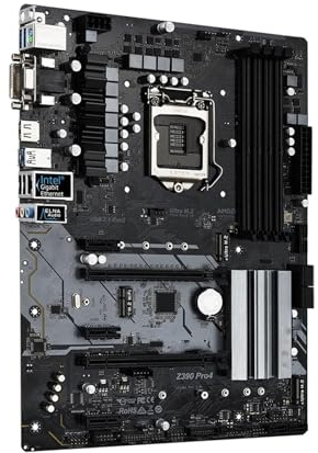 motherboard Fit For ASRock Z390 Pro4 Original Desktop 1151 Motherboard Socket LGA1151 DDR4 SATA3 USB3.0 M.2