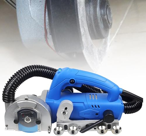 Nicvrea Herramienta Eléctrica para Quitar Lechada de Azulejos, Limpiadora de Lechada de 1200 W para Azulejos de Baño y Salón B
