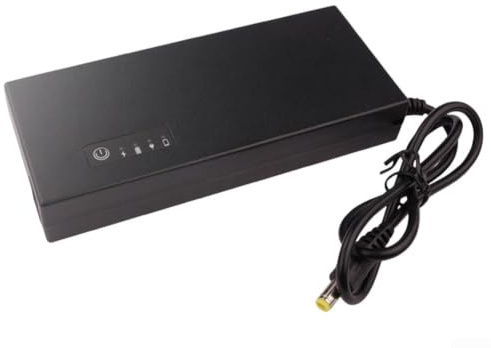 für mini USV 12V 3A Unterbrechungsfreie Stromversorgung für Router & Modem - 10400mAh Backup für akku mit Überlastschutz für WLAN Überwachungskamera