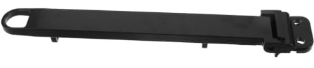 Anneome Support de Tablette D'écriture Installation Facile Connecteur en Aluminium Design Moderne Ergonomique Compatible Chaise de Bureau et Réunion en Salle de Conférence