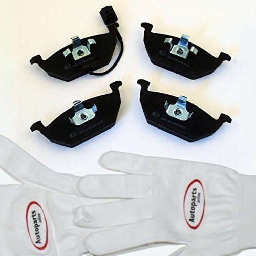 Autoparts-Online Set 60000326 Bremsbeläge/Bremsklötze/Bremsen für vorne