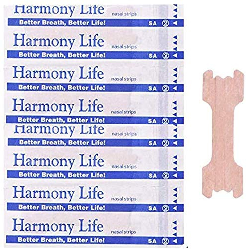 RZJZGZ 50 Count Nose Strips Breathe Better Right Nasal Strips Breath Easy Anti Snoring Improve Sleeping (66mm x 19mm)