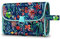Fintie Tragbare Kulturtasche Kosmetiktasche Reisetasche, Große wasserdichte Aufhängen Make-up Organizer Stauraum Tasche für Damen Mädchen, Dschungelnacht