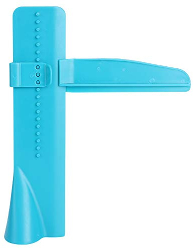 Cream Scraper - 1 Set Adjustable Height Cream Scraper Cake Ruler Fondant Cake Smoother with Scale for Kitchen(Green)