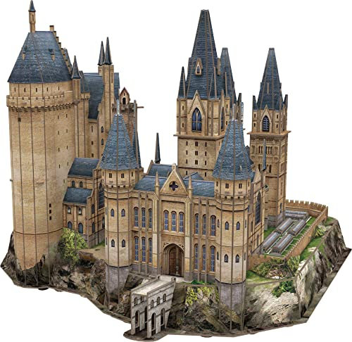 Asmodee - Harry Potter-Puzzle 3D: Der Gebäude-Turm Astronomie, HPP51062