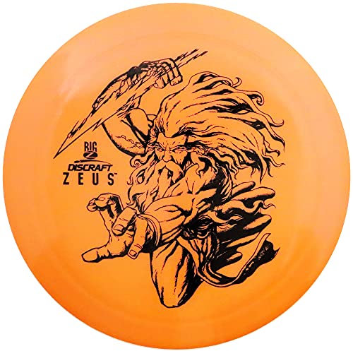 Discraft Big Z Zeus Distance Driver Golfscheibe [Farben können variieren] – 170–172 g