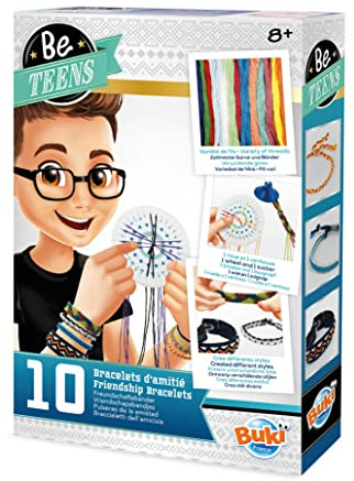 Buki - BE119 - Bracelets d'amitié garçon