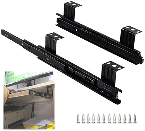 Schubladenauszüge Vollauszug, Schubladenschienen, 2 Stück Teleskopschiene Für Schubkästen, Leise Und Geräuschlos, Schubladenführung 240mm/290mm, Sanftes Schieben Und Ziehen