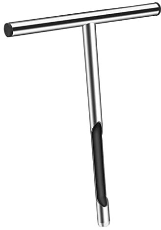 MERRYHAPY Strumento Campionatore in Acciaio Resistente Con Impugnatura a t Per Analisi Del Leggero