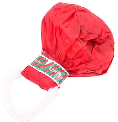 ANCLLO 10 Stück Luftschlangen bombieren Bunte handgeworfene Bänder für Geburtstag, Hochzeit, Weihnachten, Party, magische Darbietungen