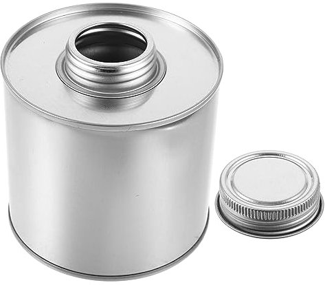 ABOOFAN 2st Kaffeebohnenbehälter Küchenkanister Für Vintage Teedose Lebensmittelbehälter Blechdose Aus Metall Zuckerdose Kornspeicher Geschenkbox Weißblech Lose Blätter