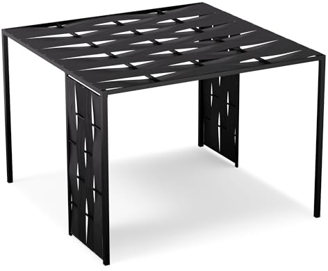 Blumfeldt Shade Cove Gartenpavillon 3x3 wasserdicht, stabil, Winterfest - mit pulverbeschichtetem Stahlrahmen, PA-beschichtetem Polyesterdach und Seitenteilen, modernes Design