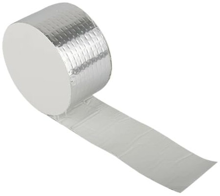 Butyl Band Superstarkes wasserdichtes Klebeband, stoppt Lecks, versiegelt Reparaturband, Aluminiumfolie, Gummi, Selbstklebender Aufkleber, Klebeband(Size:10cmx10M)