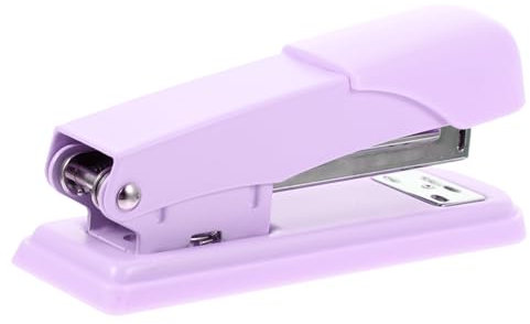 FUNOMOCYA Multi-funktion Heftgerät Metall-heftgerät Für Schule Büro Und Zuhause Handlich Einfach Zu Bedienen Für Schüler Inkl Heftklammern Kompaktes Design Ergonomisch