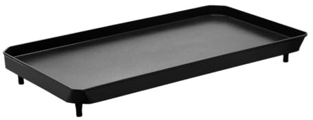 Cadac 2 Cook Plancha – Robuste Grillplatte mit GreenGrill-Beschichtung – Antihaftbeschichtet – Für Fleisch, Fisch & Gemüse – Sicheres Kochen Dank Gas-Knopf-Sicherung – Outdoor Grillzubehör