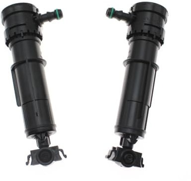 BERTGDA Spolarmunstycke for strålkastare fram, passar KIA, Carnival Sedona 2015-2018 98671A9000 98672A9000 Spraypump for rengöring av strålkastare Strålkastare Rengöring Spray Jet(SET)