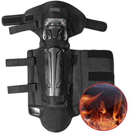 Motorrad-Knieschützer, Motorrad Mountainbike Radfahren Knie Brace Unterstützung Schutz Schutz, 1 Paar