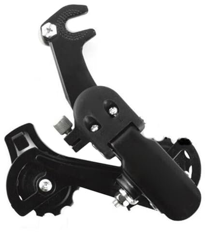 Cykelväxel – cykelväxlare för vägcykel, cykel, bakhjul, bakhjul, växellåda | Bakre Derailleur Shadow, tävlingscykel – 6/7-växlad växelhållare för mountainbikes, vägcykeltillbehör