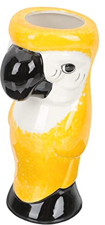 FUNOMOCYA Papagei Form Cocktail Becher Dekorativer Wein Trink Becher Aus Hochwertigem Material Passend Für Party Bar Und Restaurant Mit Ausgezeichneter Stabilität Und Sicheren Anwendung