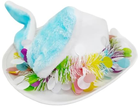Genérico Sombrero de Pascua para,Sombrero Occidental Festivo | Pascua para,para Carnavales Cazas de Huevos Cumpleaños Reuniones Familiares Celebraciones Bals