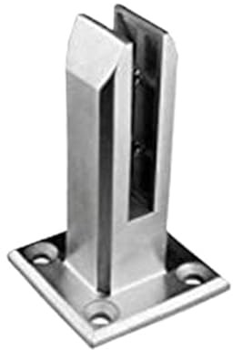 Floor Standing Stairs Balcony Pool Glass Spigots Post Balustrade Railing Clamp Clips for