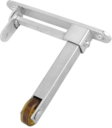 GAROZATION Coordinador para Puertas Dobles Metálicas Sistema de Cierre Automático, Secuenciador Inoxidable para Puertas Cortafuego en Espacios Comerciales y Residenciales